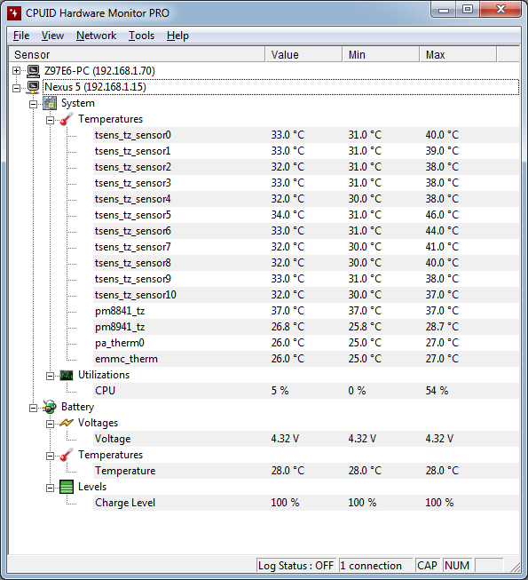 Windows 8 HWMonitor (32-bit) full