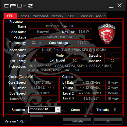 cpu z software